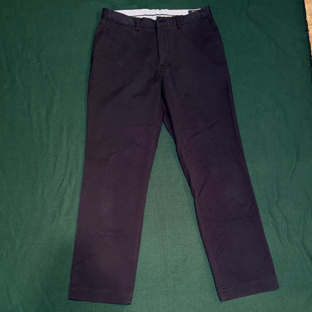 Ralph Lauren Men's Dark Navy Chinos